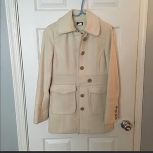 J Crew peacoat